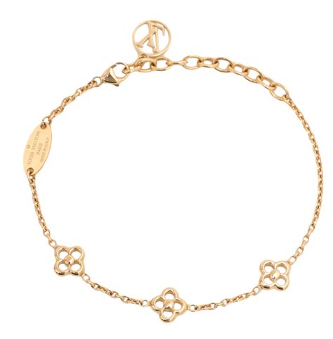 louis vuitton gold flower bracelet|unboxing louis vuiton bracelet.